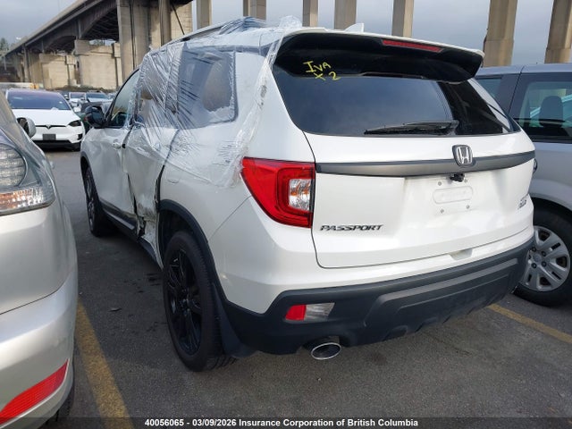 Продаж на аукціоні авто 2019 Honda Passport Sport, vin: 5FNYF8H23KB501426, номер лоту: 40056065