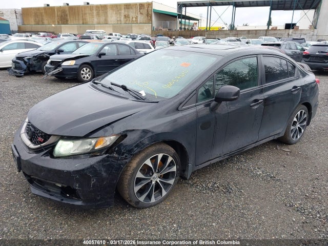 Продажа на аукционе авто 2013 Honda Civic, vin: 2HGFB6E58DH200011, номер лота: 40057610