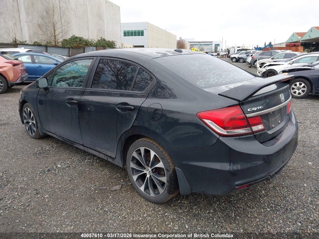 Продажа на аукционе авто 2013 Honda Civic, vin: 2HGFB6E58DH200011, номер лота: 40057610