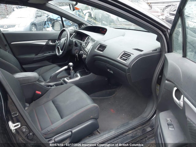 Продажа на аукционе авто 2013 Honda Civic, vin: 2HGFB6E58DH200011, номер лота: 40057610