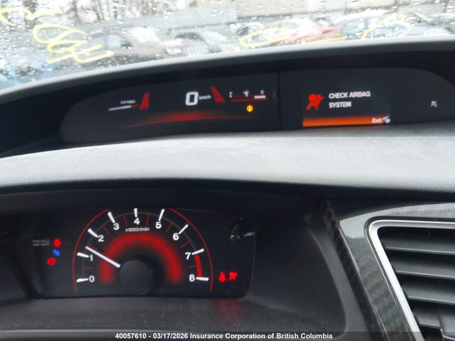 Продажа на аукционе авто 2013 Honda Civic, vin: 2HGFB6E58DH200011, номер лота: 40057610