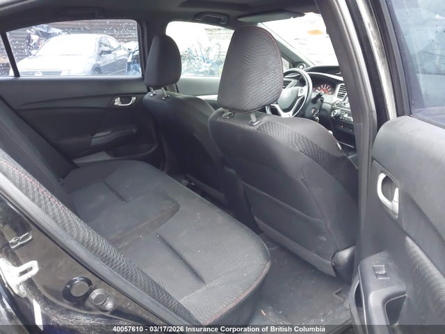 Продажа на аукционе авто 2013 Honda Civic, vin: 2HGFB6E58DH200011, номер лота: 40057610