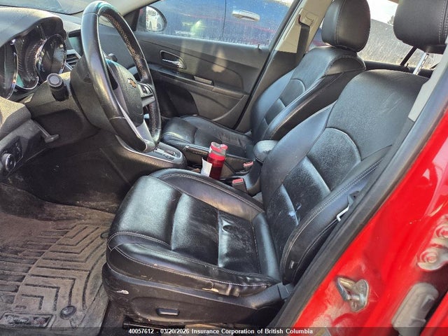 2014 Chevrolet Cruze მანქანა იყიდება აუქციონზე, vin: 1G1PG5SB2E7239367, აუქციონის ნომერი: 40057612