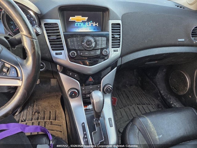 2014 Chevrolet Cruze მანქანა იყიდება აუქციონზე, vin: 1G1PG5SB2E7239367, აუქციონის ნომერი: 40057612