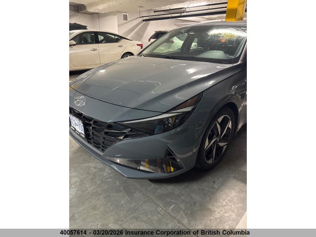 KMHLN4AGXNU286937 Hyundai ELANTRA SEL