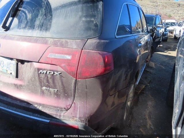 Aukcja sprzedaży 2013 Acura Mdx, vin: 2HNYD2H88DH000918, numer aukcji: 40057615
