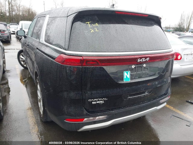 Aukcja sprzedaży 2023 Kia Carnival Lx, vin: KNDNB5H38P6257104, numer aukcji: 40056038