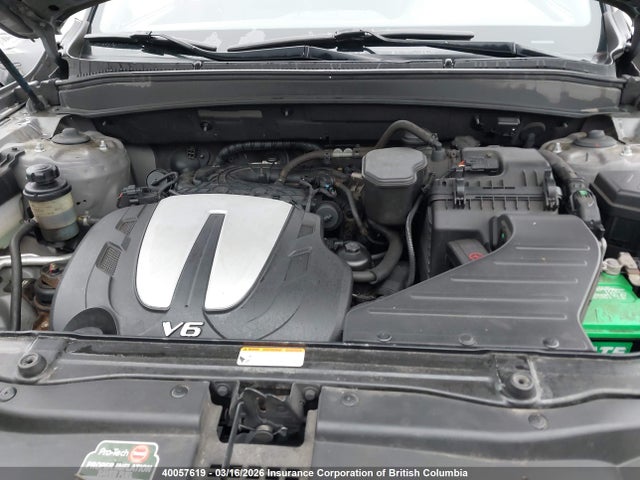 2011 Hyundai Santa Fe Se მანქანა იყიდება აუქციონზე, vin: 5XYZHDAG3BG037785, აუქციონის ნომერი: 40057619
