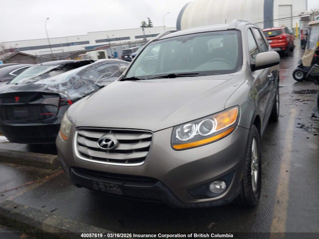 2011 Hyundai Santa Fe Se მანქანა იყიდება აუქციონზე, vin: 5XYZHDAG3BG037785, აუქციონის ნომერი: 40057619