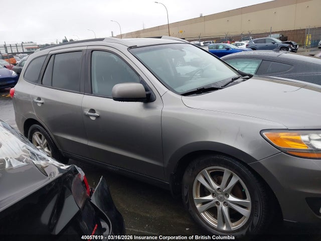 2011 Hyundai Santa Fe Se მანქანა იყიდება აუქციონზე, vin: 5XYZHDAG3BG037785, აუქციონის ნომერი: 40057619