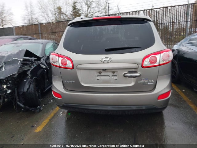 2011 Hyundai Santa Fe Se მანქანა იყიდება აუქციონზე, vin: 5XYZHDAG3BG037785, აუქციონის ნომერი: 40057619