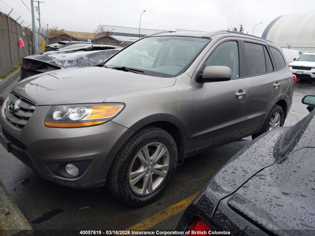 2011 Hyundai Santa Fe Se მანქანა იყიდება აუქციონზე, vin: 5XYZHDAG3BG037785, აუქციონის ნომერი: 40057619
