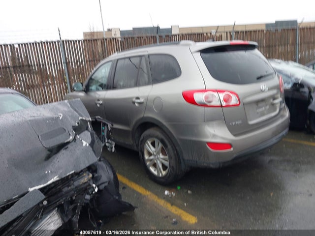 2011 Hyundai Santa Fe Se მანქანა იყიდება აუქციონზე, vin: 5XYZHDAG3BG037785, აუქციონის ნომერი: 40057619