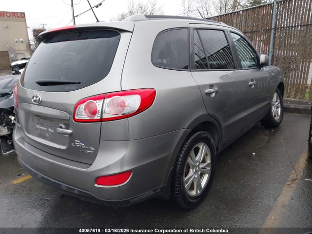 2011 Hyundai Santa Fe Se მანქანა იყიდება აუქციონზე, vin: 5XYZHDAG3BG037785, აუქციონის ნომერი: 40057619