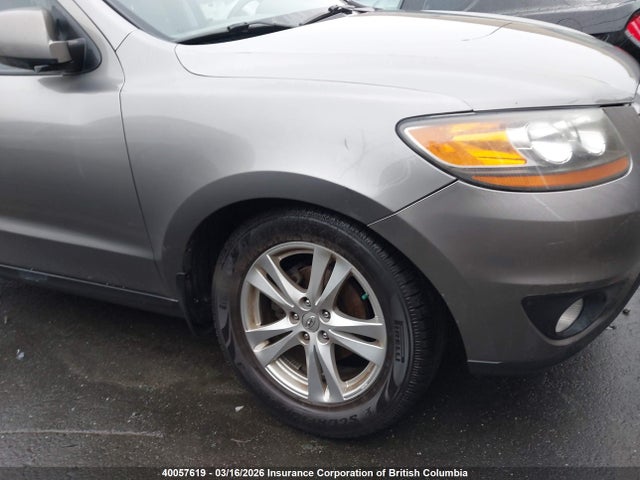 2011 Hyundai Santa Fe Se მანქანა იყიდება აუქციონზე, vin: 5XYZHDAG3BG037785, აუქციონის ნომერი: 40057619