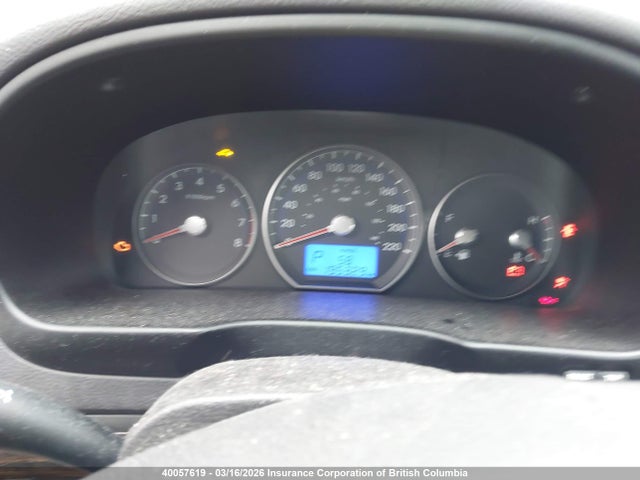 2011 Hyundai Santa Fe Se მანქანა იყიდება აუქციონზე, vin: 5XYZHDAG3BG037785, აუქციონის ნომერი: 40057619