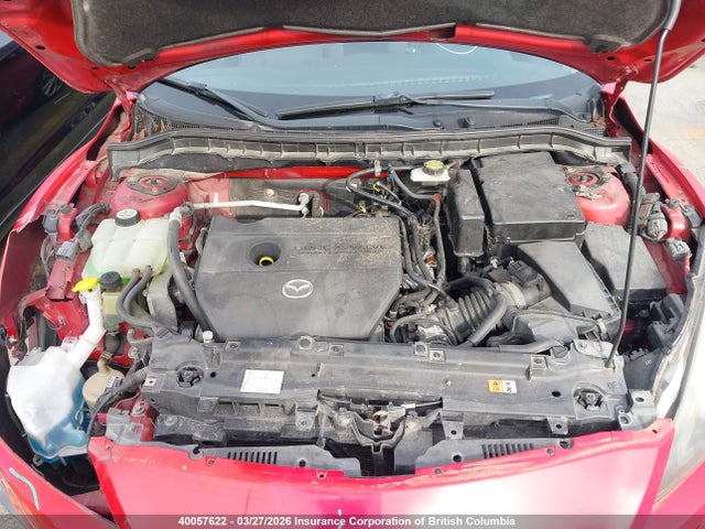 Aukcja sprzedaży 2010 Mazda Mazda3 Gs/gt, vin: JM1BL1H52A1117208, numer aukcji: 40057622