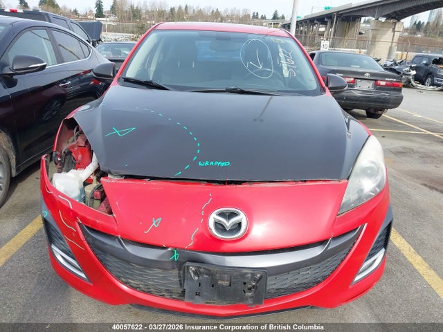 Aukcja sprzedaży 2010 Mazda Mazda3 Gs/gt, vin: JM1BL1H52A1117208, numer aukcji: 40057622