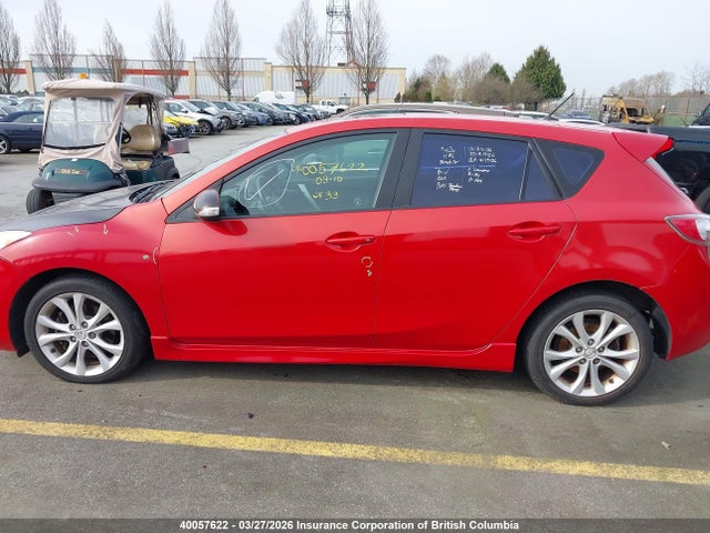 Aukcja sprzedaży 2010 Mazda Mazda3 Gs/gt, vin: JM1BL1H52A1117208, numer aukcji: 40057622