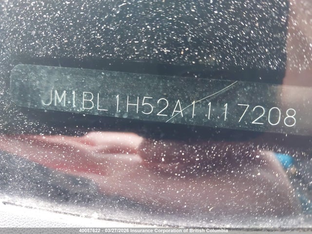 Aukcja sprzedaży 2010 Mazda Mazda3 Gs/gt, vin: JM1BL1H52A1117208, numer aukcji: 40057622