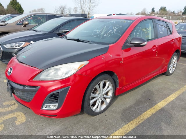 Aukcja sprzedaży 2010 Mazda Mazda3 Gs/gt, vin: JM1BL1H52A1117208, numer aukcji: 40057622