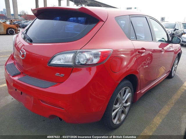 Aukcja sprzedaży 2010 Mazda Mazda3 Gs/gt, vin: JM1BL1H52A1117208, numer aukcji: 40057622