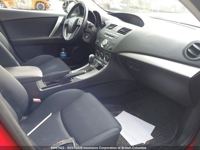 Aukcja sprzedaży 2010 Mazda Mazda3 Gs/gt, vin: JM1BL1H52A1117208, numer aukcji: 40057622