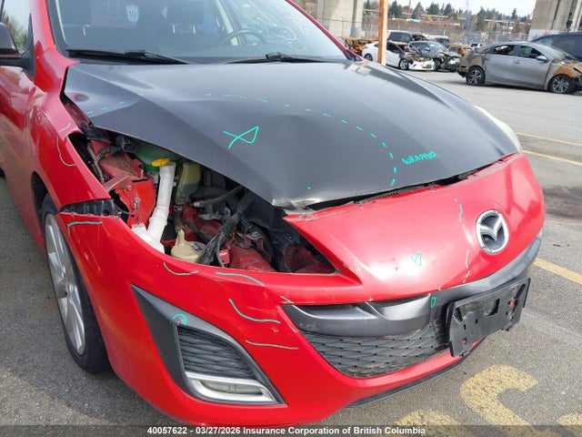 Aukcja sprzedaży 2010 Mazda Mazda3 Gs/gt, vin: JM1BL1H52A1117208, numer aukcji: 40057622