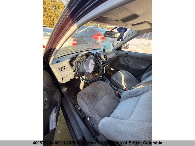 Aukcja sprzedaży 2000 Honda Civic, vin: 2HGEJ6614YH921216, numer aukcji: 40057623