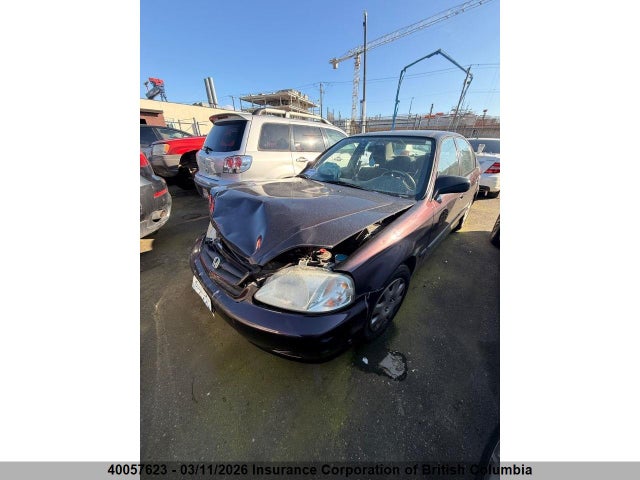 Aukcja sprzedaży 2000 Honda Civic, vin: 2HGEJ6614YH921216, numer aukcji: 40057623