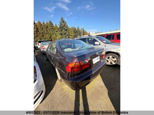 Aukcja sprzedaży 2000 Honda Civic, vin: 2HGEJ6614YH921216, numer aukcji: 40057623