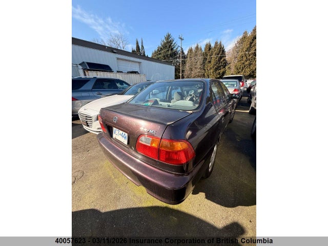 Aukcja sprzedaży 2000 Honda Civic, vin: 2HGEJ6614YH921216, numer aukcji: 40057623