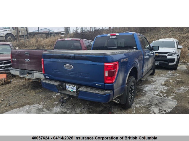 Продаж на аукціоні авто 2023 Ford F150, vin: 1FTFX1E86PKF38212, номер лоту: 40057624