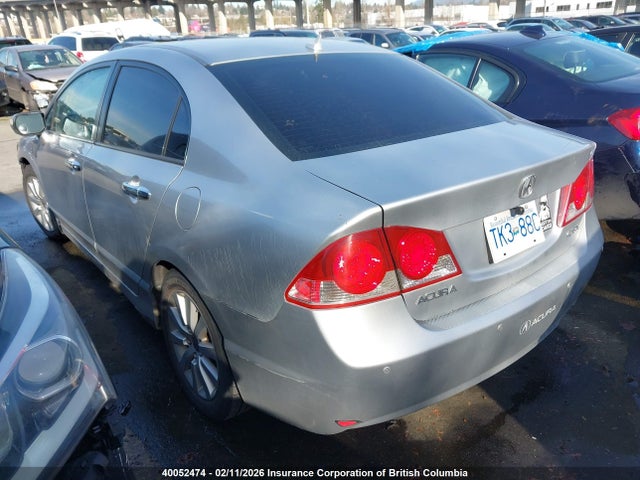 Продажа на аукционе авто 2007 Acura Csx Premium Navigation, vin: 2HHFD56747H200866, номер лота: 40052474