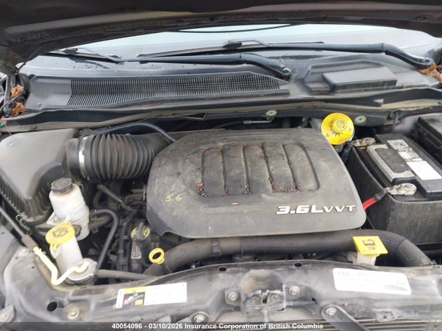 Dodge Grand Caravan Se 2016 2C4RDGBG6GR308224 Image 10