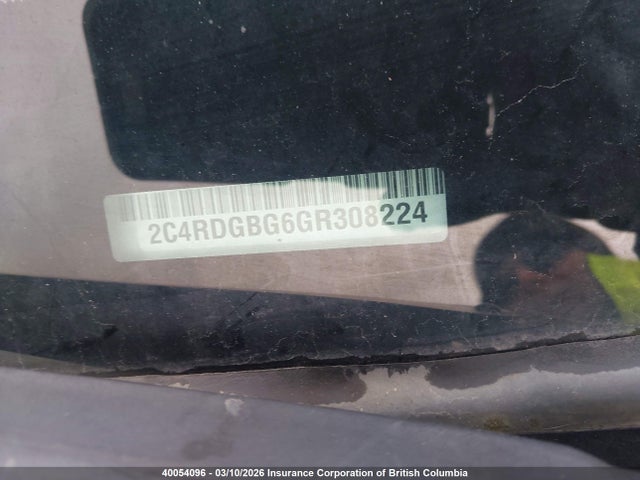 Dodge Grand Caravan Se 2016 2C4RDGBG6GR308224 Image 19