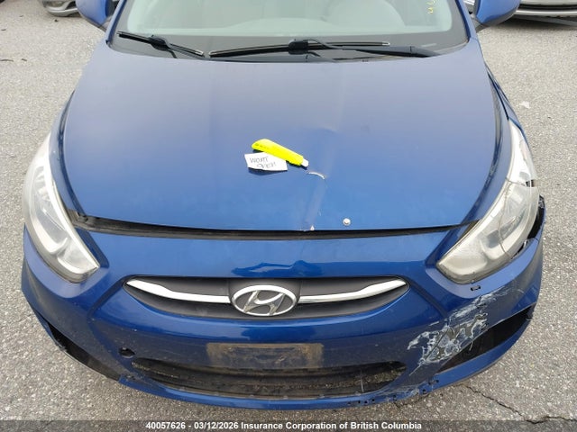 KMHCT4AE9FU844797 Hyundai ACCENT GLS