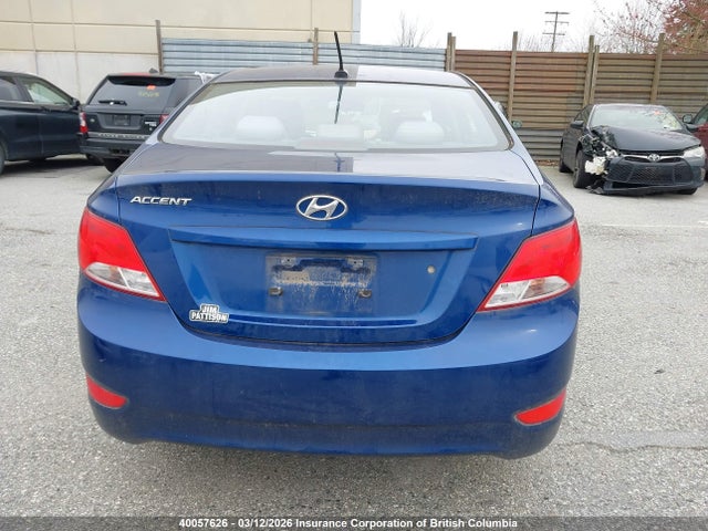 KMHCT4AE9FU844797 Hyundai ACCENT GLS
