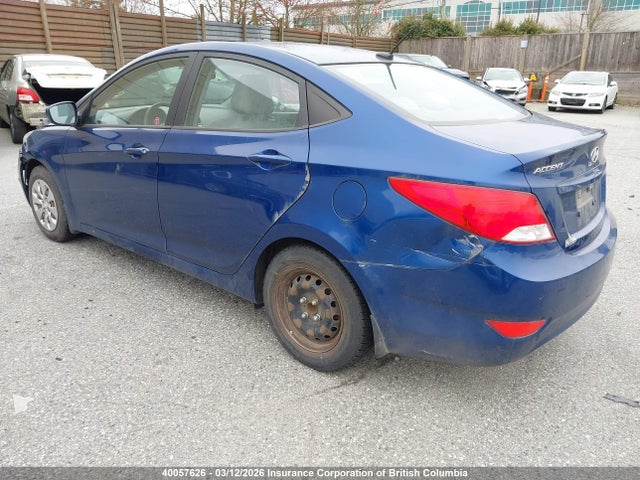 KMHCT4AE9FU844797 Hyundai ACCENT GLS