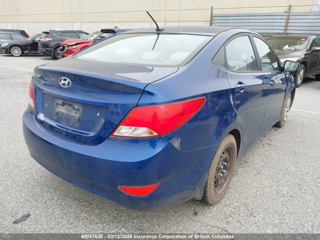 KMHCT4AE9FU844797 Hyundai ACCENT GLS