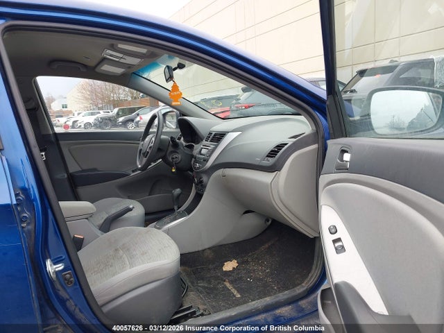 KMHCT4AE9FU844797 Hyundai ACCENT GLS