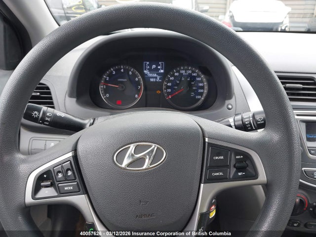 KMHCT4AE9FU844797 Hyundai ACCENT GLS