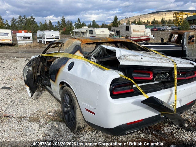 2C3CDZKG1NH222179 Dodge Challenger Gt