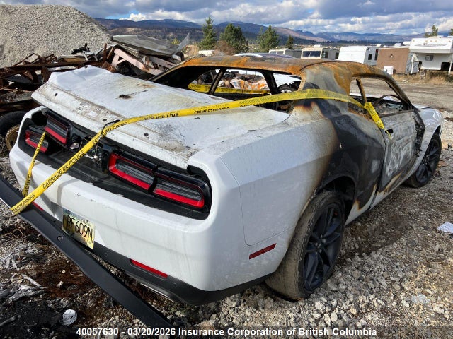 2C3CDZKG1NH222179 Dodge Challenger Gt