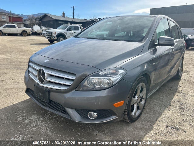 WDDMH4EB2EJ239472 Mercedes-Benz B250