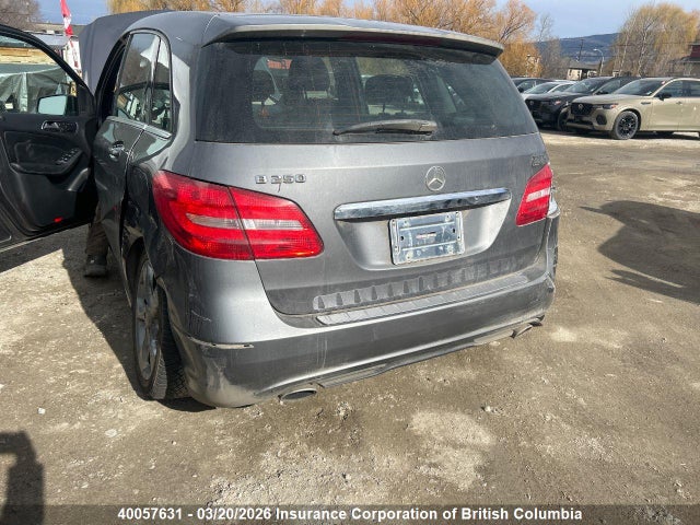 WDDMH4EB2EJ239472 Mercedes-Benz B250