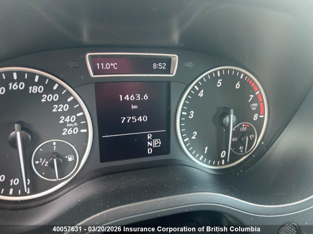 WDDMH4EB2EJ239472 Mercedes-Benz B250