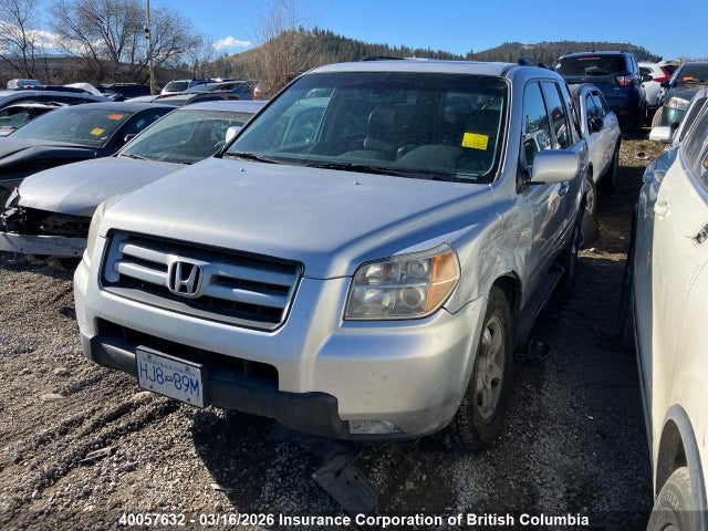 Продажа на аукционе авто 2007 Honda Pilot, vin: 2HKYF18597H001958, номер лота: 40057632