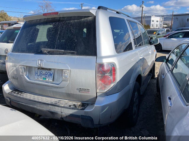 Продажа на аукционе авто 2007 Honda Pilot, vin: 2HKYF18597H001958, номер лота: 40057632