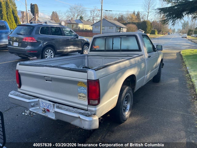 Aukcja sprzedaży 1991 Gmc Sonoma, vin: 1GTCS14R7M2550487, numer aukcji: 40057639